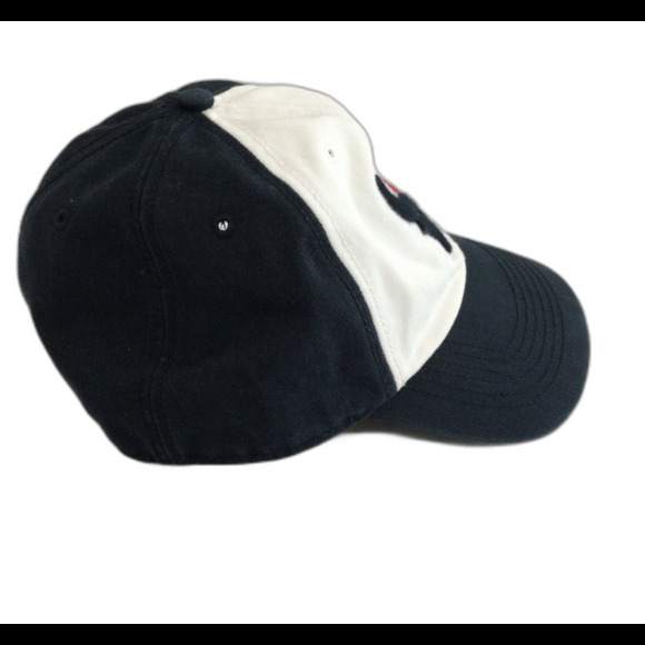 47 Brand Cap Hat Unisex Size L Color Navy White Houston Texans Stretch Fit - Picture 3 of 10